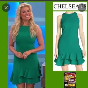 Fun emerald Green Chelsea28 dress